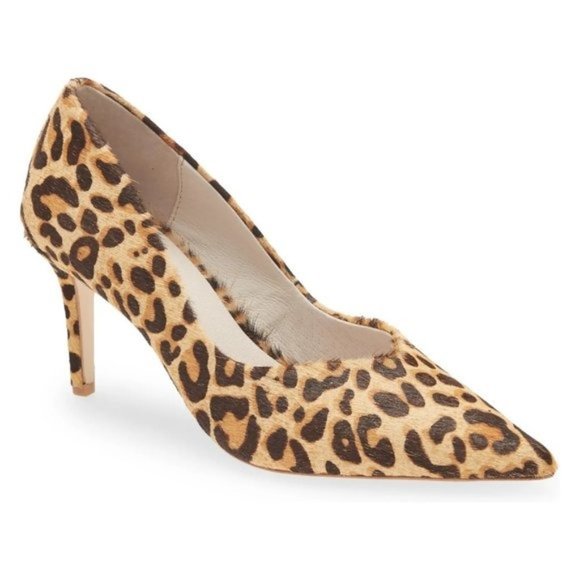 Shoes of Prey Pointy Toe Pump in Brown - Picture 1 of 6